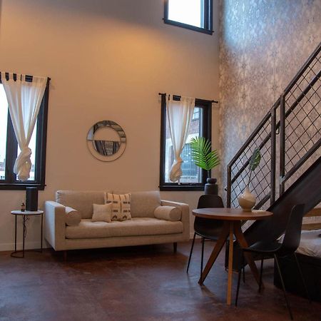 Reading Viaduct Loft, City Center, Contactless Check In Philadelphia Exterior foto
