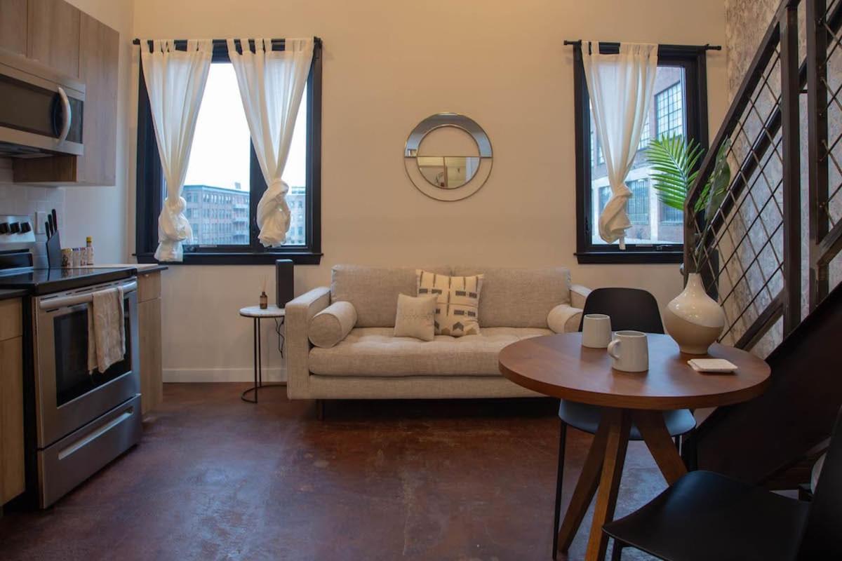Reading Viaduct Loft, City Center, Contactless Check In Philadelphia Exterior foto