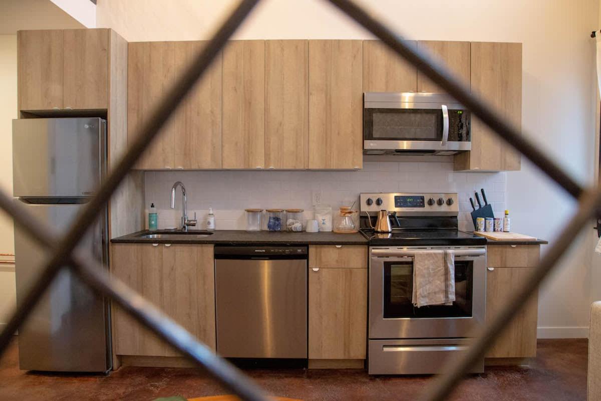 Reading Viaduct Loft, City Center, Contactless Check In Philadelphia Exterior foto